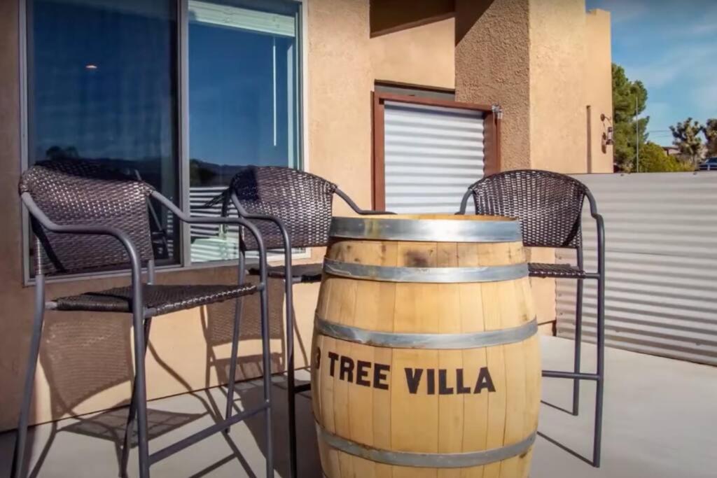 Three Tree Villa W/ Ev Charging Yucca Valley Ngoại thất bức ảnh