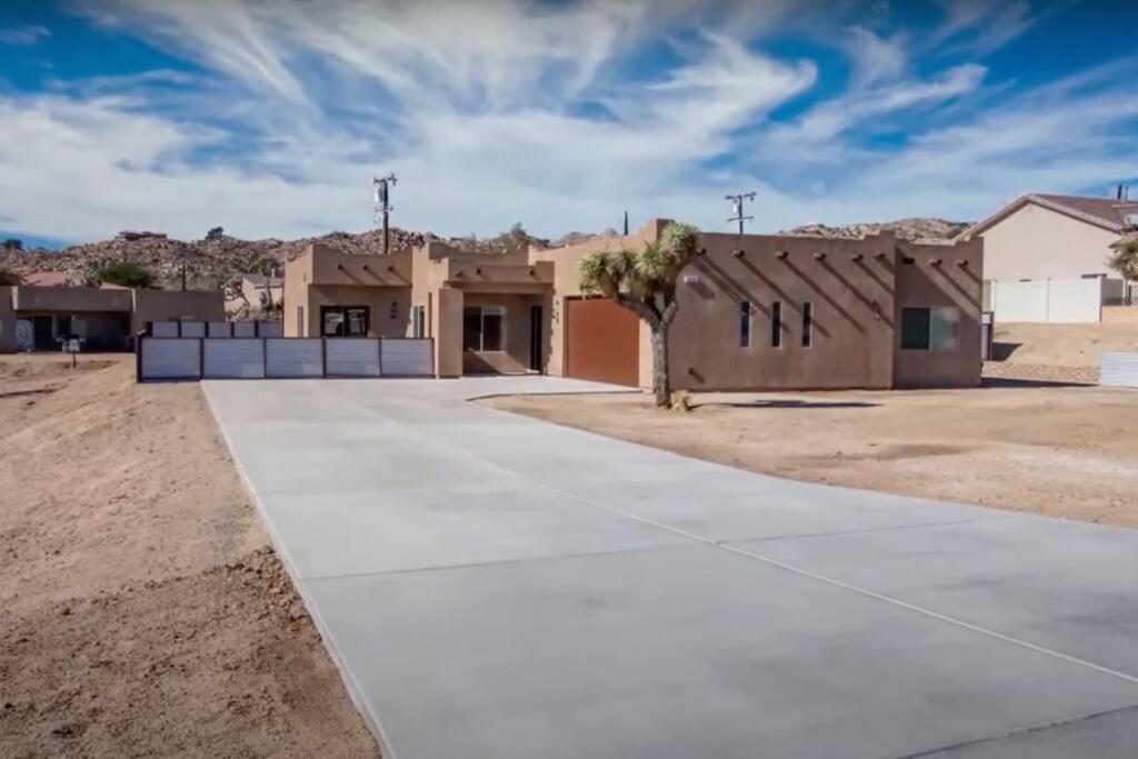 Three Tree Villa W/ Ev Charging Yucca Valley Ngoại thất bức ảnh